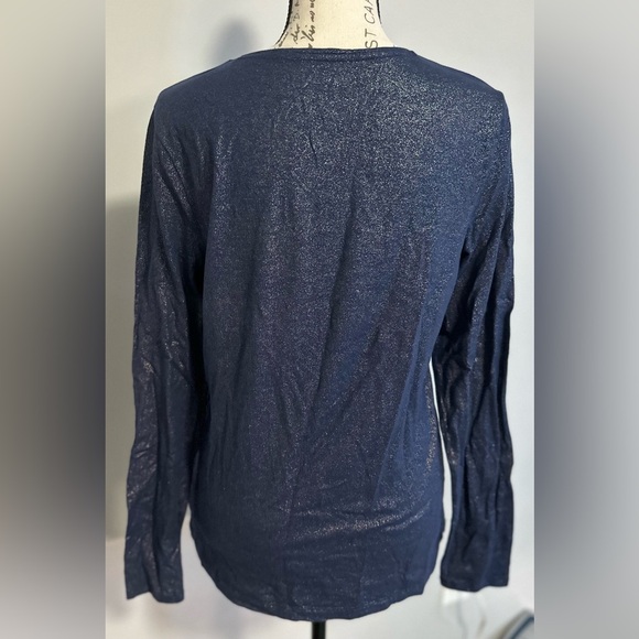 🌌Lands' End Girl's Long Sleeve Top🌌 - Picture 7 of 13